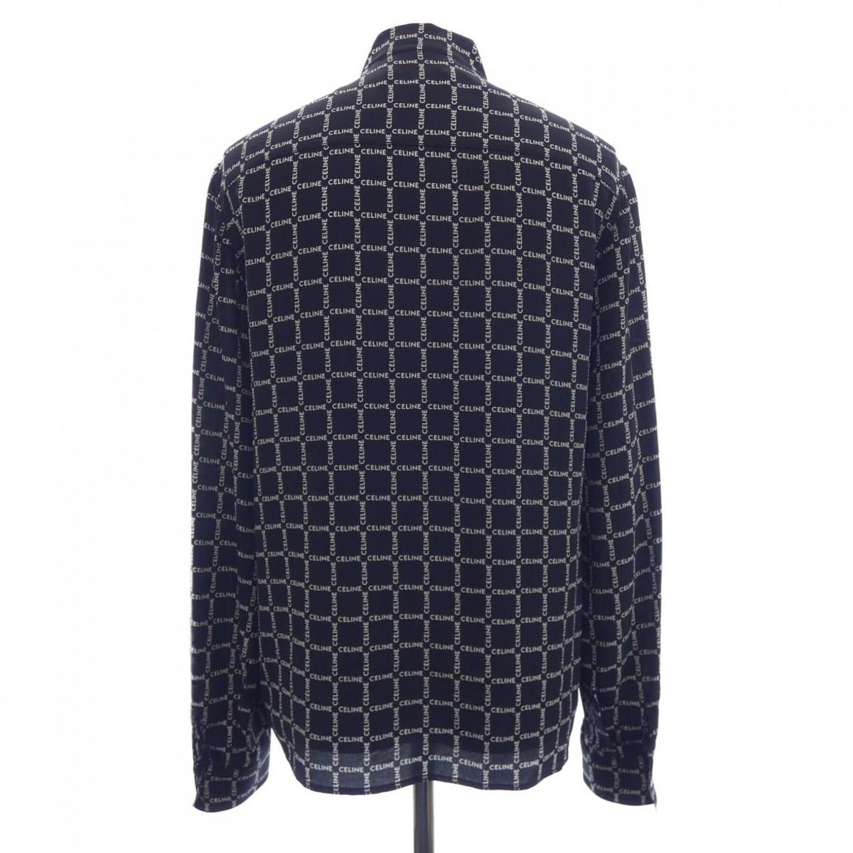 Celine Triomphe Shirt Black — view 2