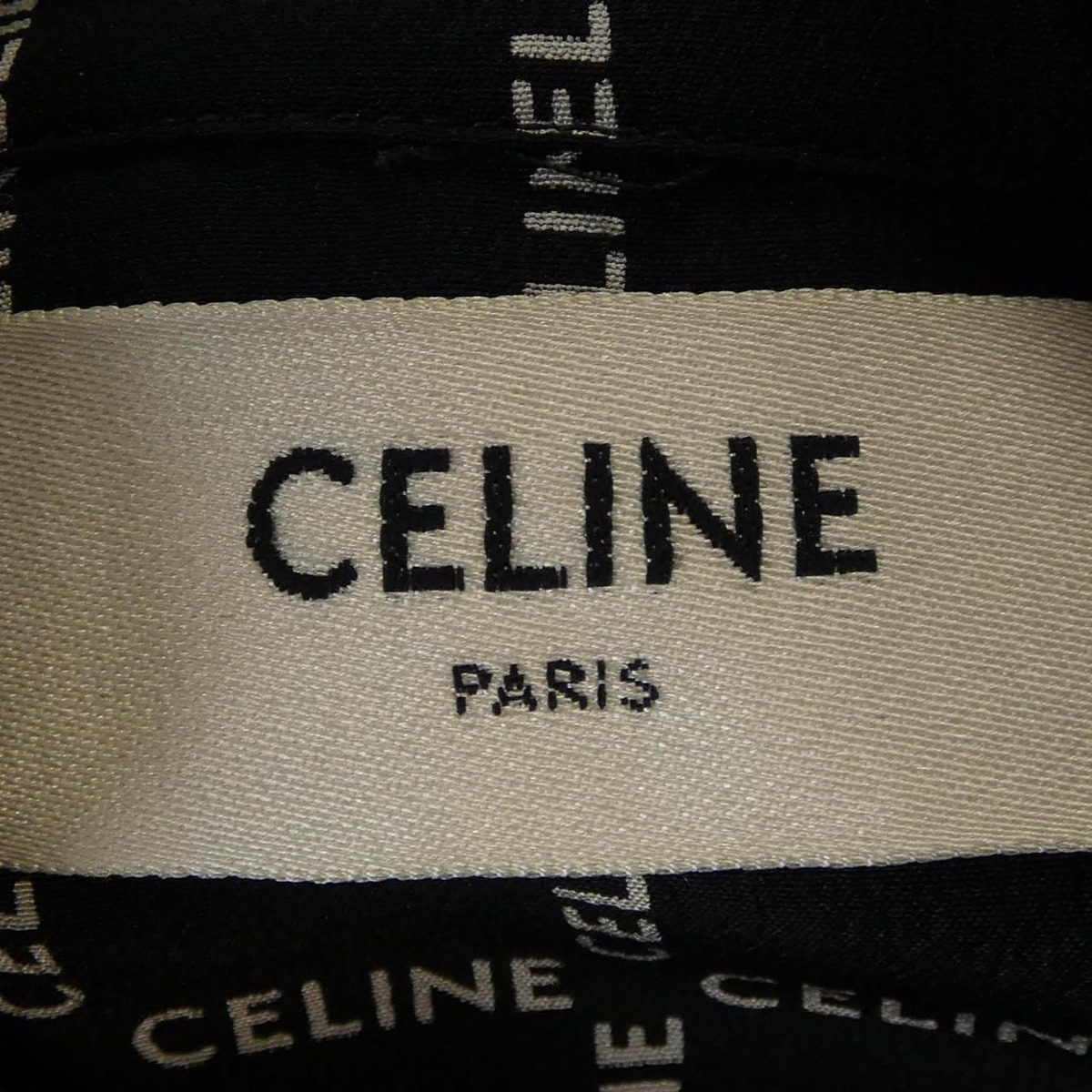 Celine Triomphe Shirt Black — view 4