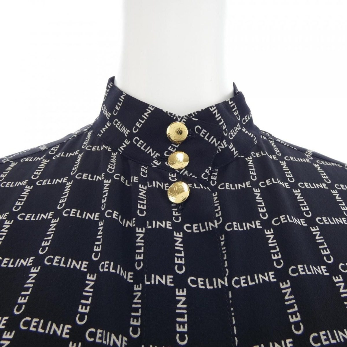 Celine Triomphe Shirt Black — view 5