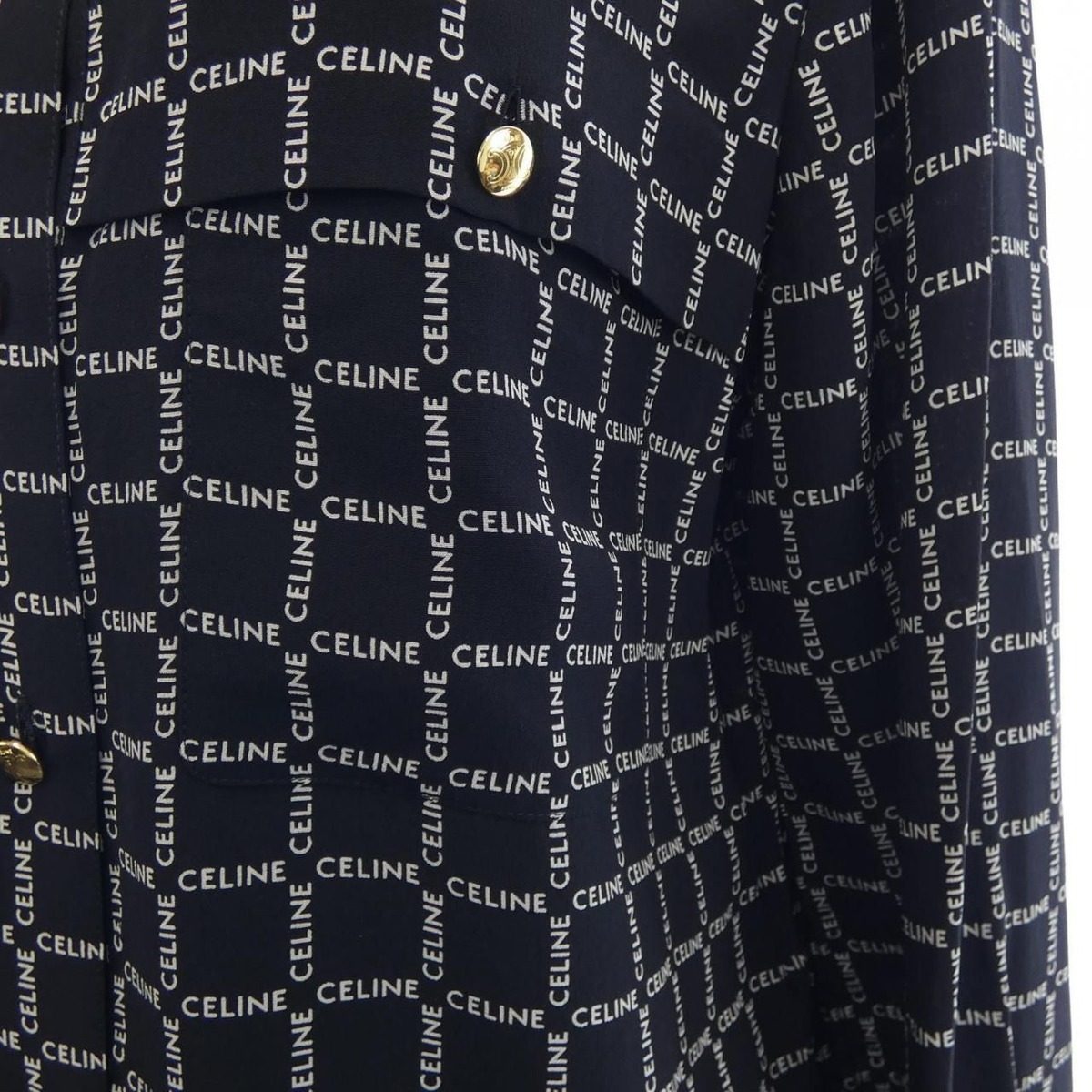Celine Triomphe Shirt Black — view 6