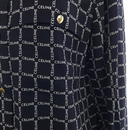 Celine Triomphe Shirt Black — view 6