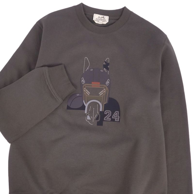 Hermes Sweatshirt 23AW Quarterback