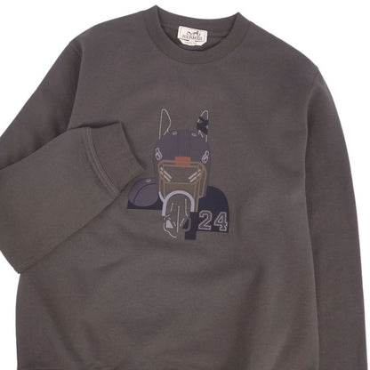 Hermes Sweatshirt 23AW Quarterback