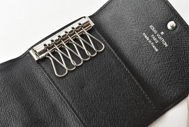 Louis Vuitton Preowned Key Case Key Holder Louis Vuitton 6-ring Key Case