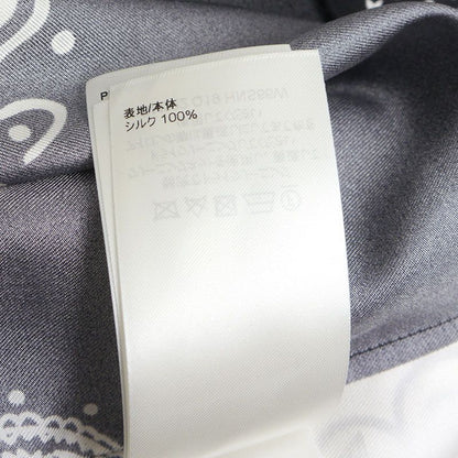 Louis Vuitton Long Scarf Overshirt Size S Long Sleeves Monotone