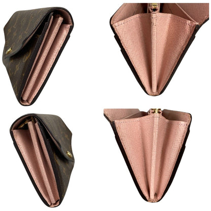 Louis Vuitton Monogram Portefeuille Sarah Long Wallet Rfid Confirmed M62235