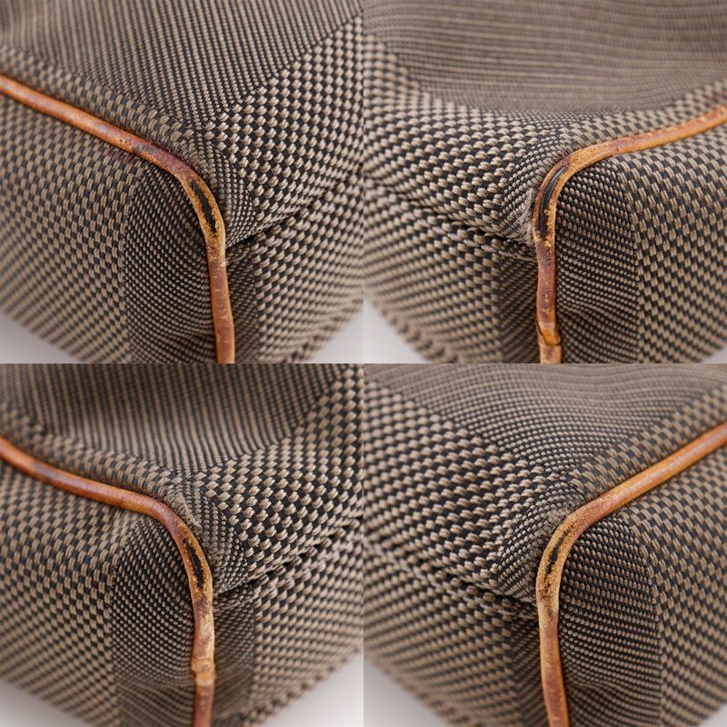 Louis Vuitton Citadin NM M93224 Damier Geant Canvas Tail Brown Sp5007 Men's