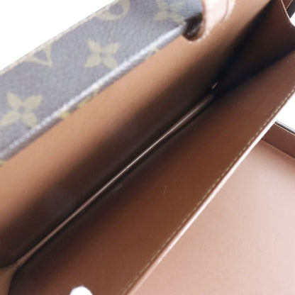 Louis Vuitton Crusher Attaché Case M53124 Monogram Canvas Brown Co0920 Unisex