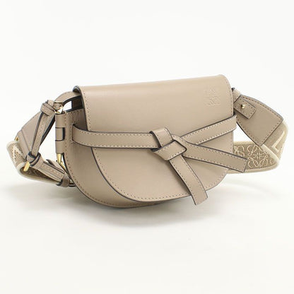 Loewe Gate Dual Bag Mini A650n46x13 Crossbody Shoulder Bag Calf Womens