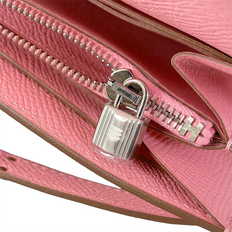 Hermes Epson Kelly Wallet Long