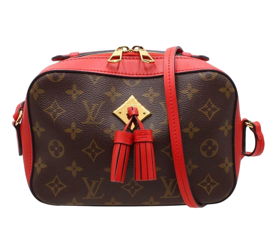 Louis Vuitton Monogram Saintonge Shoulder Bag