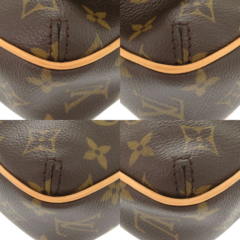Louis Vuitton Tikal PM Monogram M40078 Brown Shoulder Bag LV 0752 Louis Vuitton
