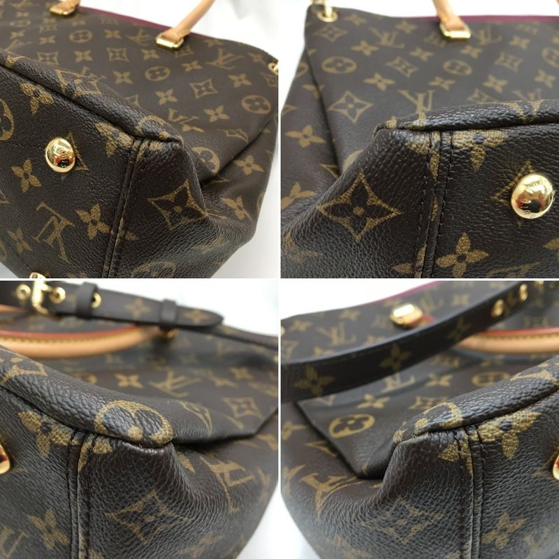 Louis Vuitton Women's 2way Monogram Pallas Aurore M40906