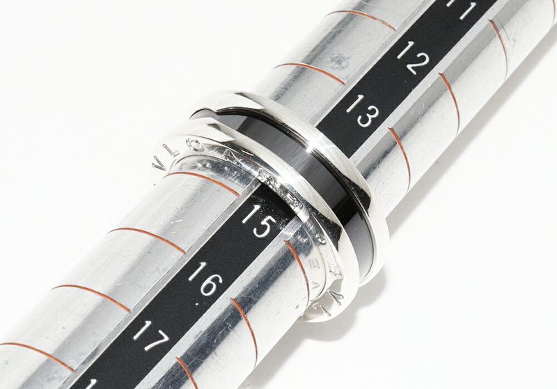 Bulgari Ring Svx Black Ceramic Save The Children Ring Bzero1 Ring 346106