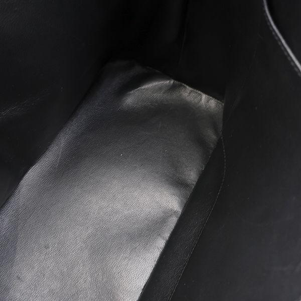 Chanel Tote Bag Revival Tote Caviar Skin Black Gunmetal Hardware Black Coco