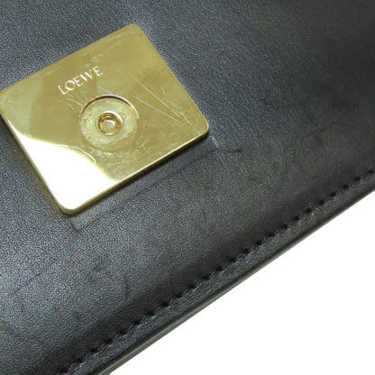 Loewe Anagram Shoulder Bag Canvas Calf Women