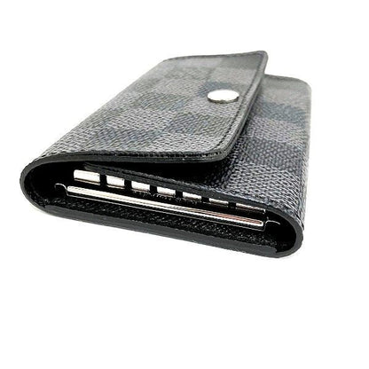 Louis Vuitton Damier Graphite Multicles 6 N62662 Branded Accessories Key Case