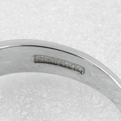 Tiffany & Co Triple Heart Silver 925 Size 12.5 Ladies' 2.9g Ring