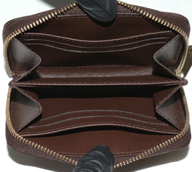 Louis Vuitton Coin Case Damier Zippy Coin Purse N63070