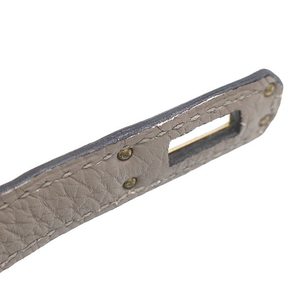 Hermes Handbag Birkin 25 Togo Rose Purple and Tourtière Gray Gold Hardware [po