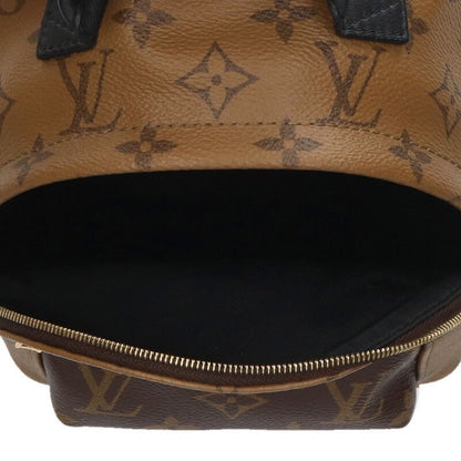 Louis Vuitton M42411 Palm Spring Monogram Reverse Mini Backpack Women