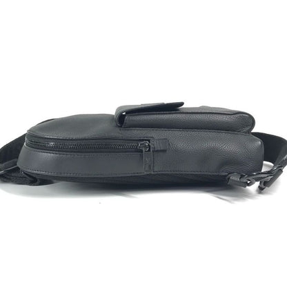 Louis Vuitton Shoulder Bag Pilot Su Ring Bag M23736 Leather Noir Black