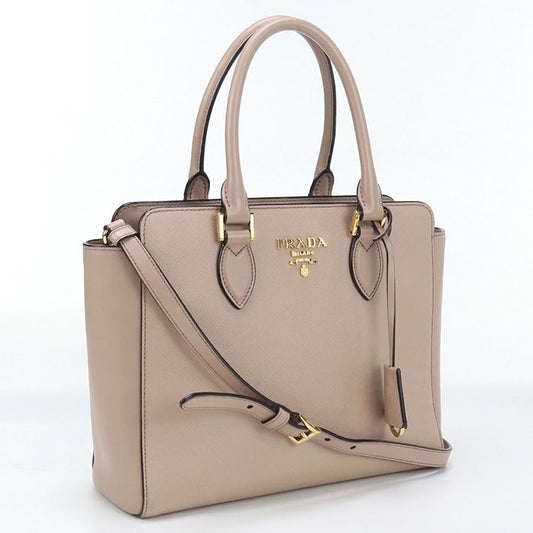 Prada 2WAY Handbag Pr85868 Handbag Leather 2WAY Handbag Ladies