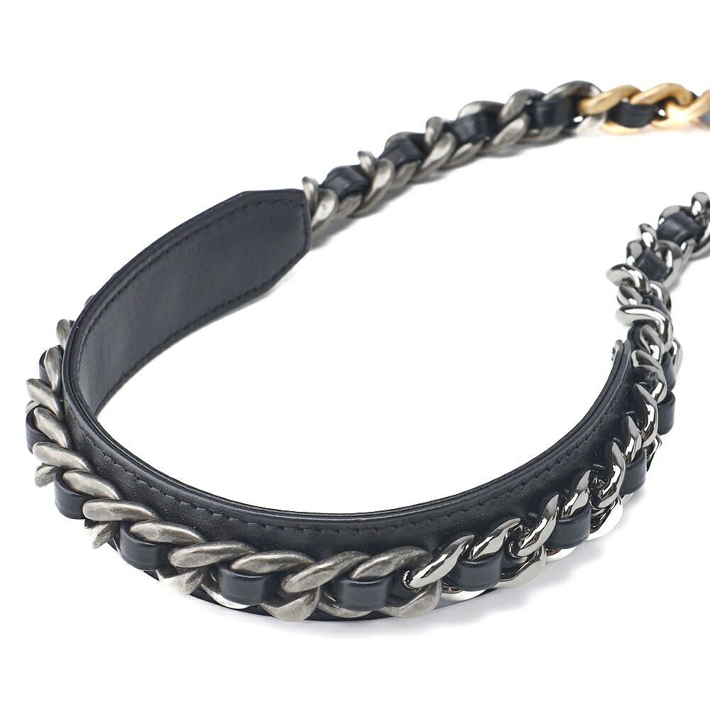 Chanel Shoulder Bag Tote Bag Chanel 19 Matelasse Chain Wallet Tweed Black And