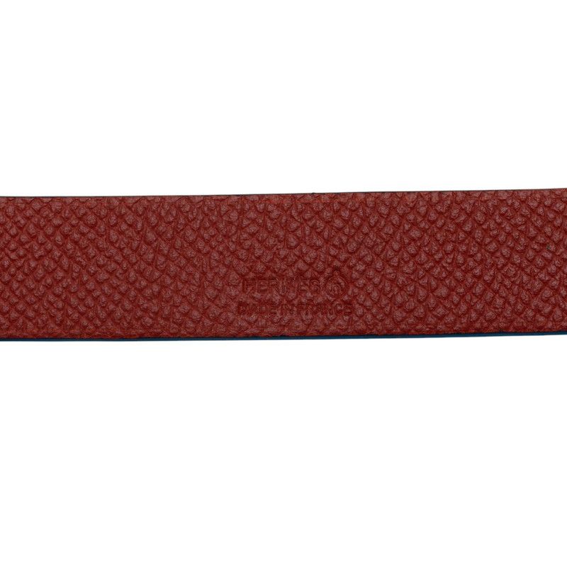 Hermes Petite Ash Multicolor Silver Hardware Leather Women Hermes