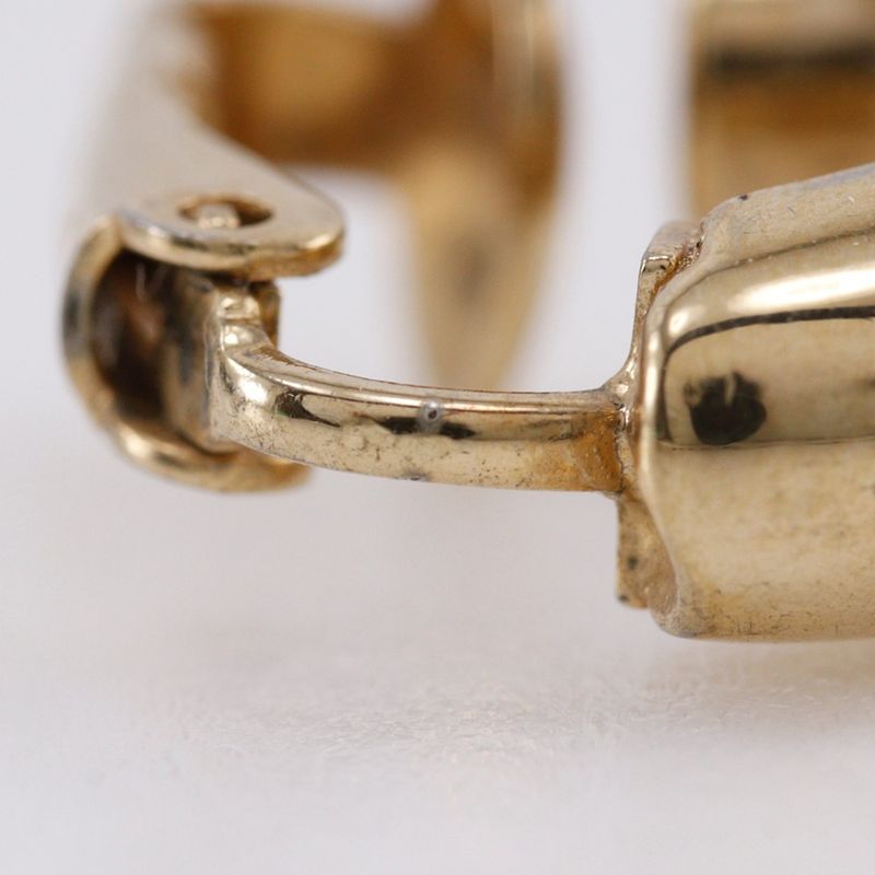 [dior] Christian Dior Gold Plated Ladies 5.8g Earring