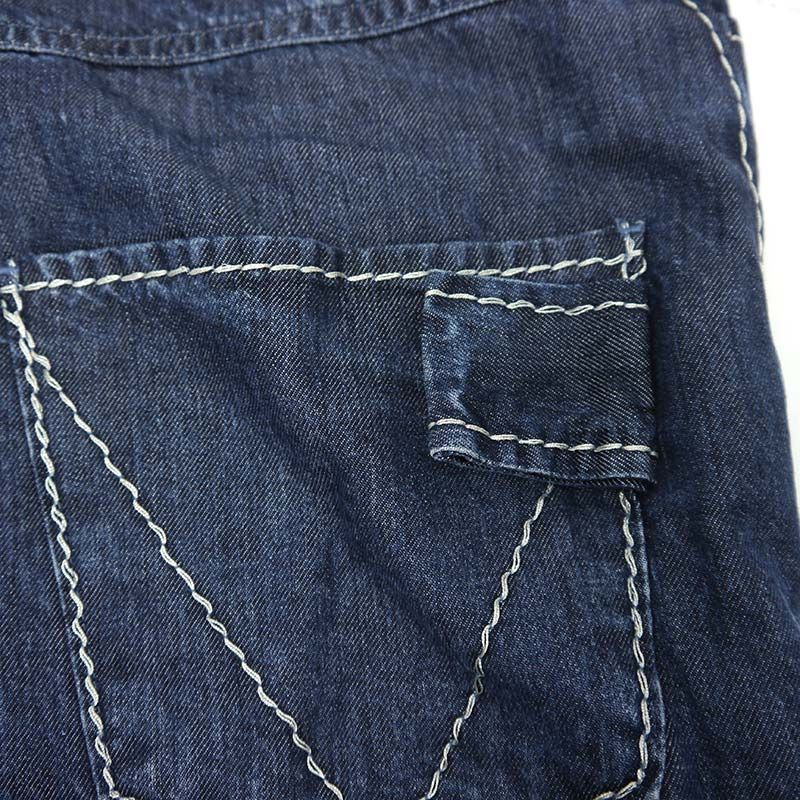 Bottega Veneta Stitch Denim Half Pants 662267 Size 46