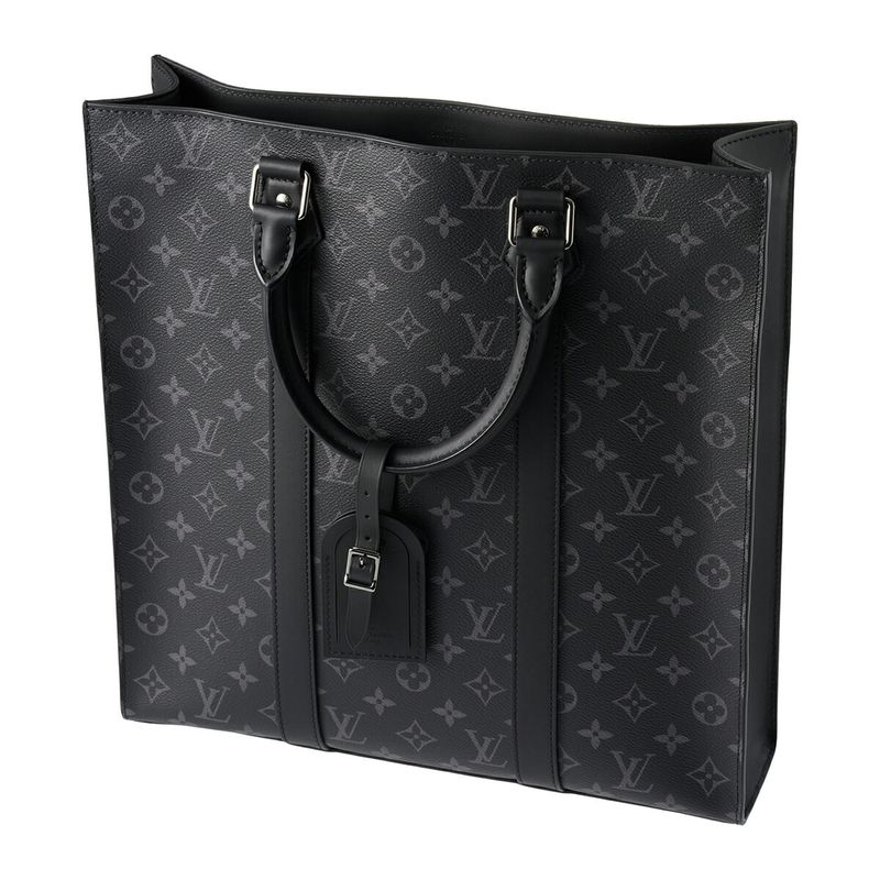 Louis Vuitton Sac Pla Black/gray Tote Bag