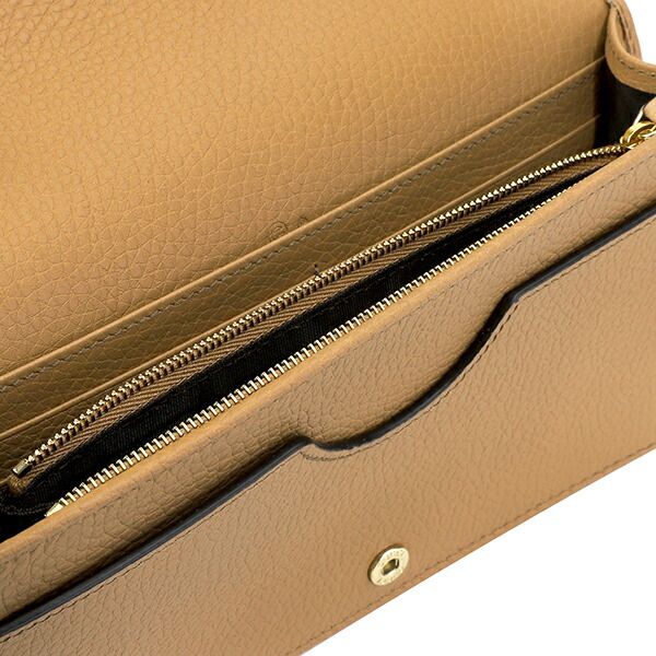 Gucci Shoulder Bag Soho Rose Beige