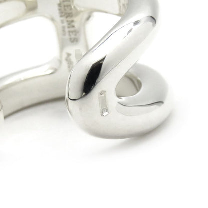 Hermes Ring Ozmoz PM Silver 925 Silver #50 (Jp10) Accessories Ag925 H Motif #10
