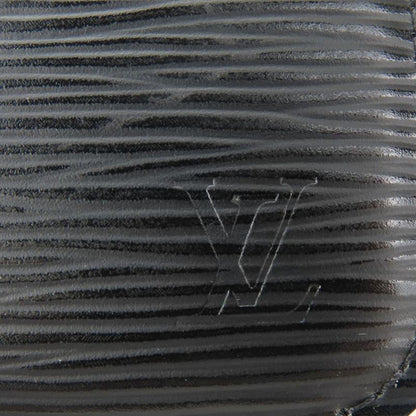 Louis Vuitton Coin Case Pochette Cles M66602 Epi Leather Noir Black Silver