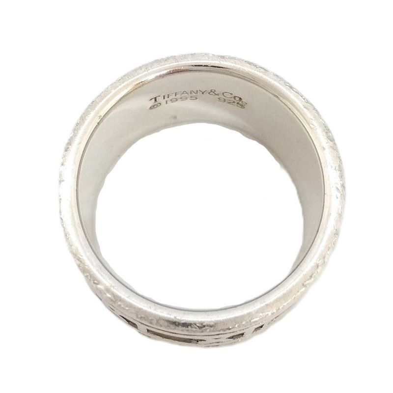 Tiffany & Co Tiffany & Co Atlas Wide Ring Ring Approx Size 14 Sv925 101 G Silver