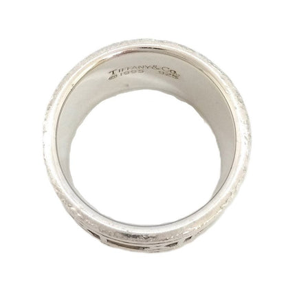 Tiffany & Co Tiffany & Co Atlas Wide Ring Ring Approx Size 14 Sv925 101 G Silver