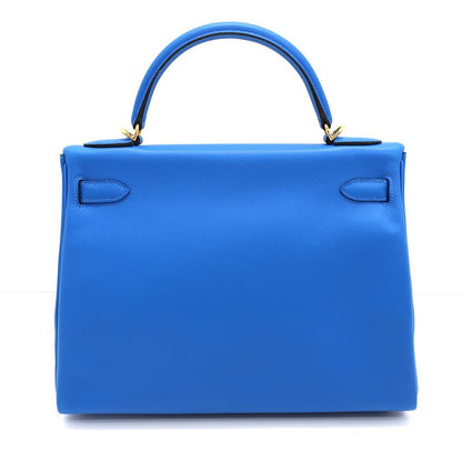 Hermes Kelly 32 Eva Color Handbag Inner Sewing X Stamp Gold Hardware