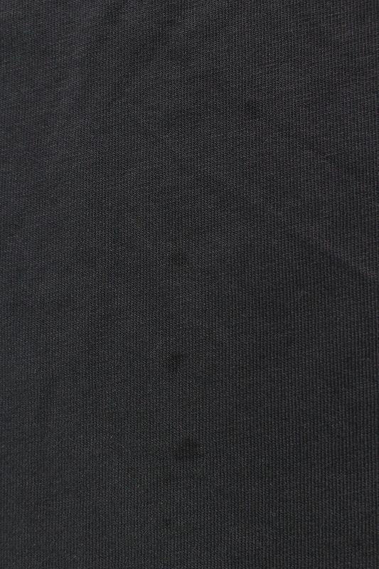 Balenciaga 787349 Trvu5 Logo Print Oversized T-shirt Men 1