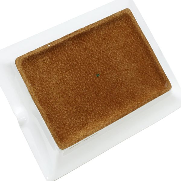 Hermes Miscellaneous Goods Ashtray Beagle Porcelain White Small Container