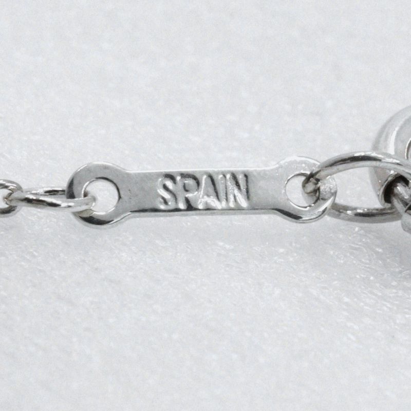 Tiffany & Co Open Heart Elsa Peretti 925 Silver Ladies 2.4g Necklace