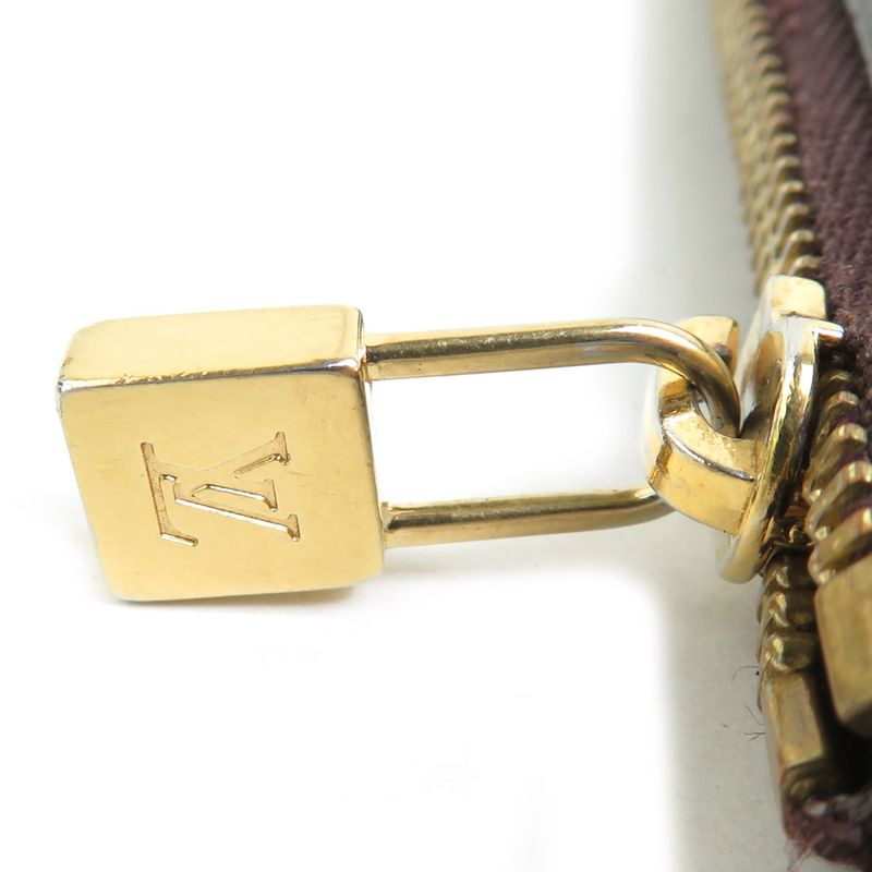 Louis Vuitton Coin Case Key Case Monogram Vernis Pochette Cles M93518