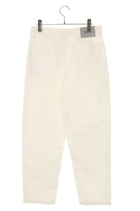 Dior 413d180a352x Carpenter Denim Pants Men 44