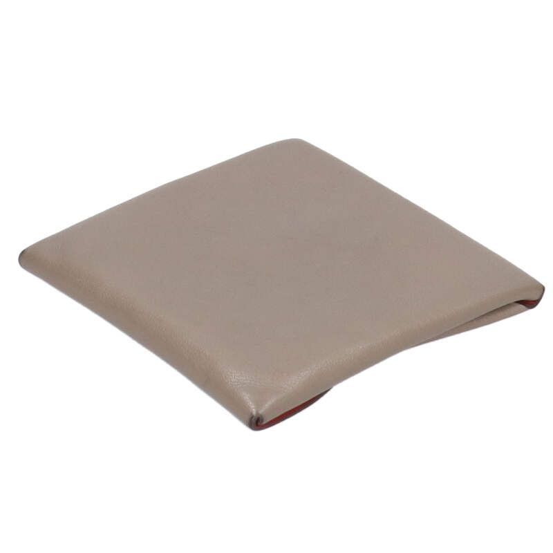 Hermes Bastia Leather Coin Case Men's Stamped A