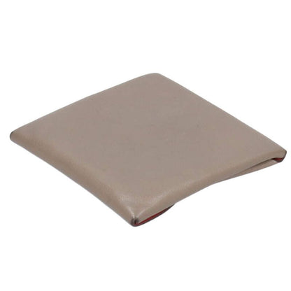 Hermes Bastia Leather Coin Case Men's Stamped A