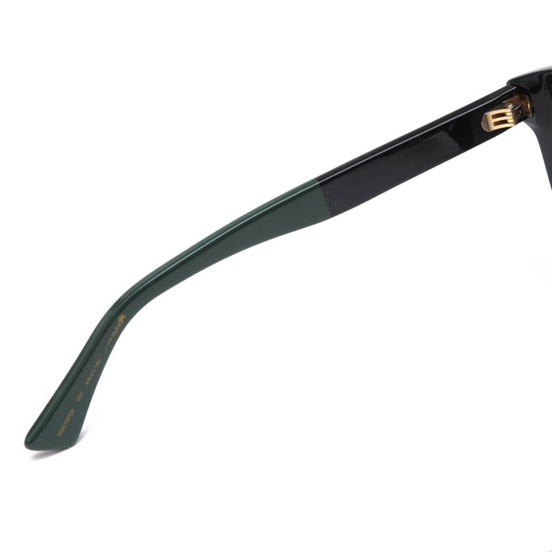 Gucci / Gucci Sunglass Es Glasses Ladies Plastic Black Gg0169sa Cat Eye