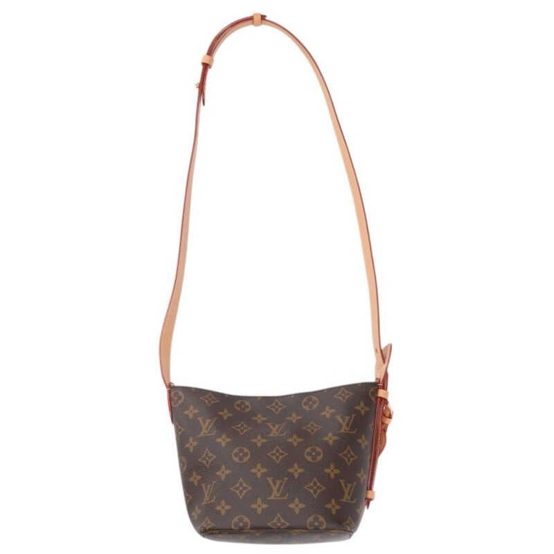Louis Vuitton M12925 All In BB Monogram Leather Shoulder Bag With Pouch Women