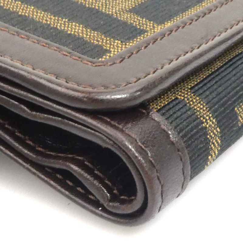 Fendi Trifold Wallet Zucca