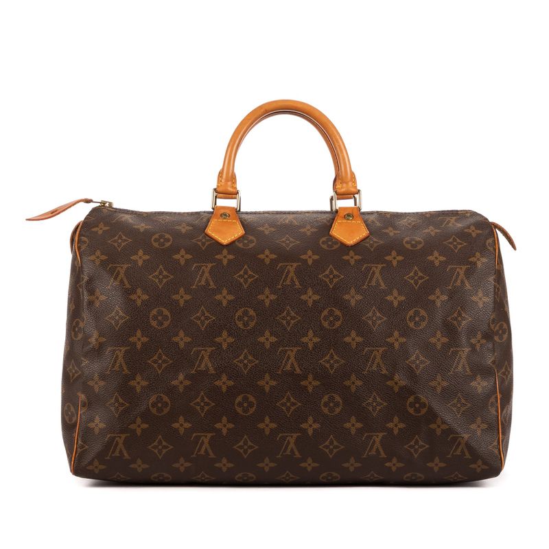 Louis Vuittonspeedy - Brown Monogram Canvas A