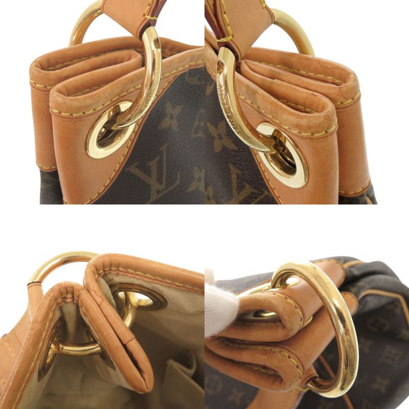 Louis Vuitton Galliera PM Monogram M56382 Brown Shoulder Bag LV 0830 Louis